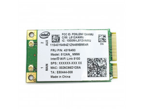 Wifi Intel 512AN_MMW Link 5100 Lenovo ThinkPad R500